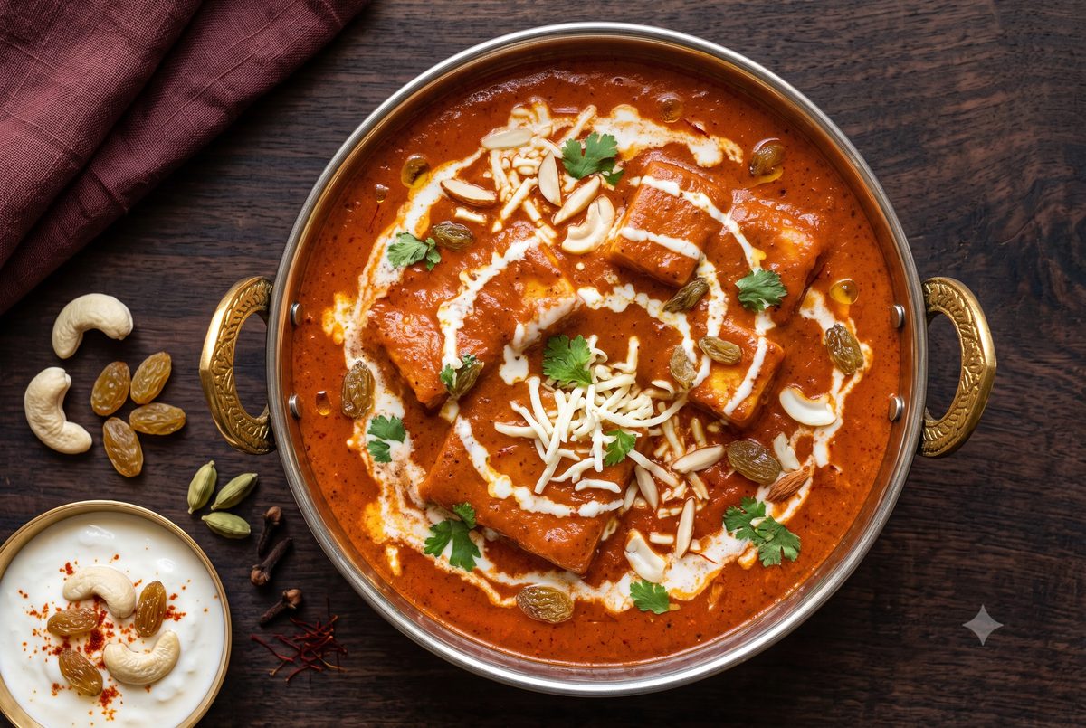Paneer Pasanda
